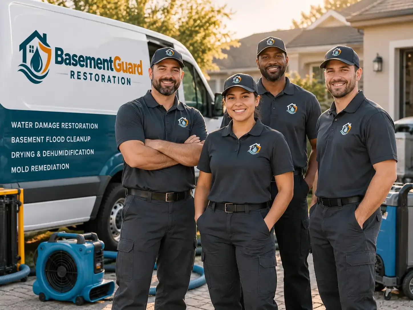Basement Water Damage Restoration company in Wellsville, KS